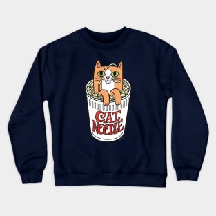 Cat Noodle Crewneck Sweatshirt